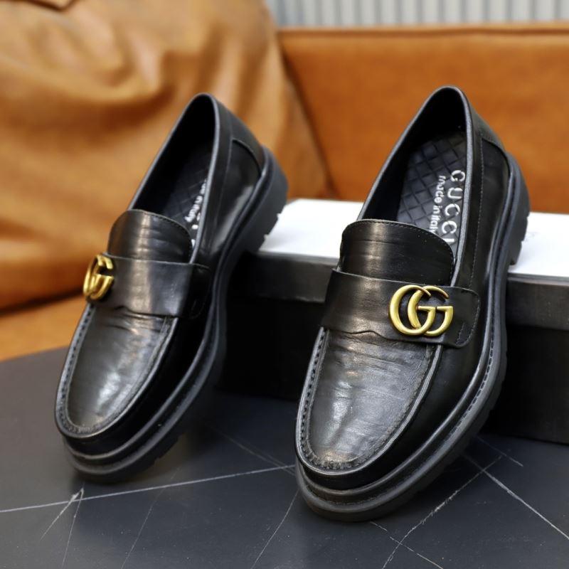 Gucci Leather Shoes